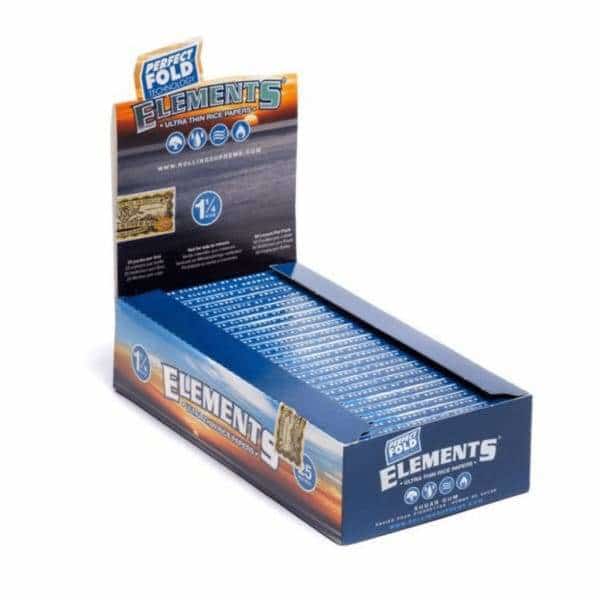 Elements Perfect Fold 1 1/4 Rolling Papers - Smoke Shop Wholesale. Done Right.