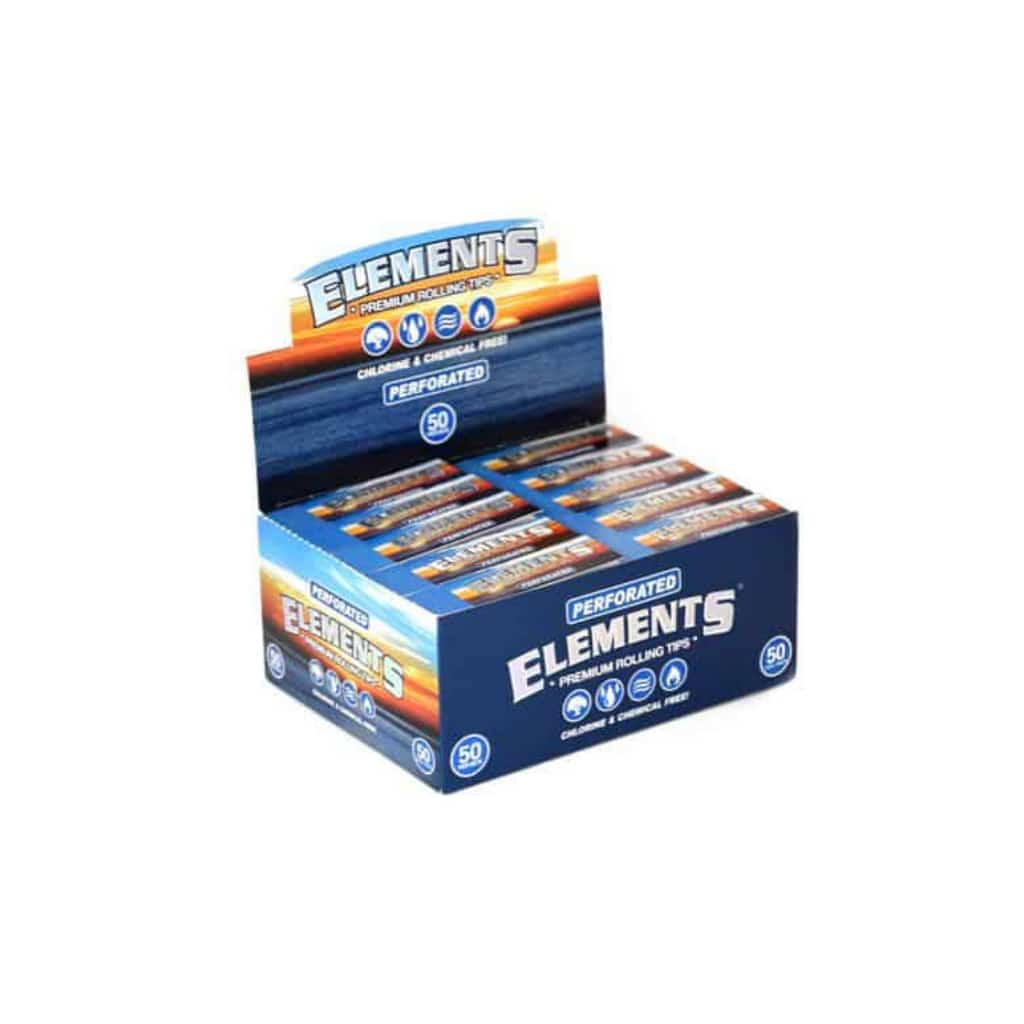 Elements Perforated Tips - 50ct - Smoke Shop Wholesale. Done Right.