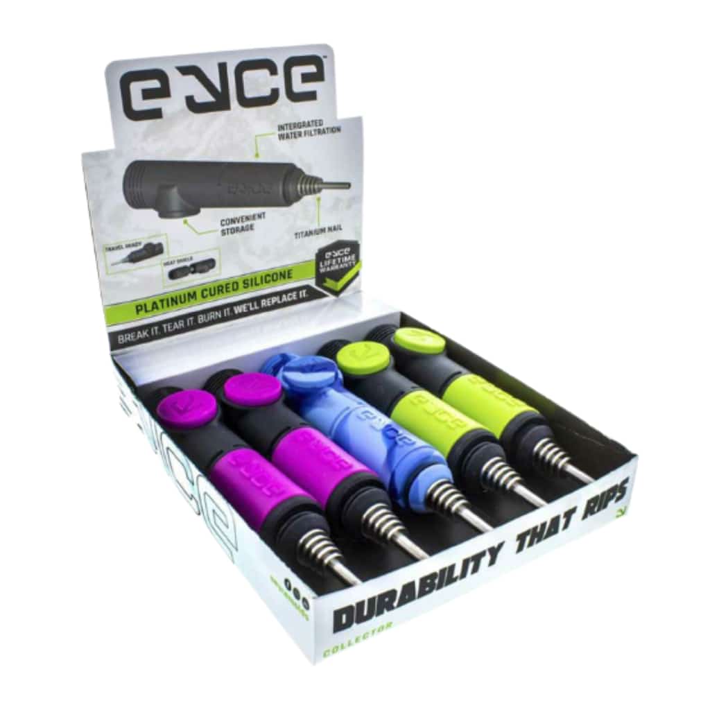 Eyce Nectar Collector - 5ct Display - Smoke Shop Wholesale. Done Right.
