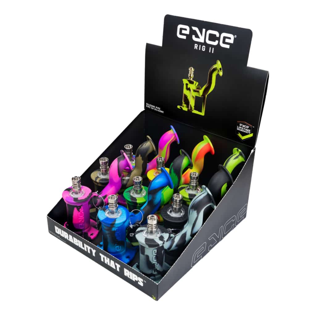 Eyce Rig 2.0 - 9ct Display - Smoke Shop Wholesale. Done Right.