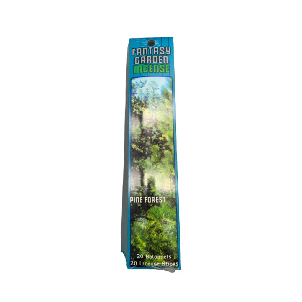 Fantasy Garden Incense - Forest Pine - Smoke Shop Wholesale. Done Right.