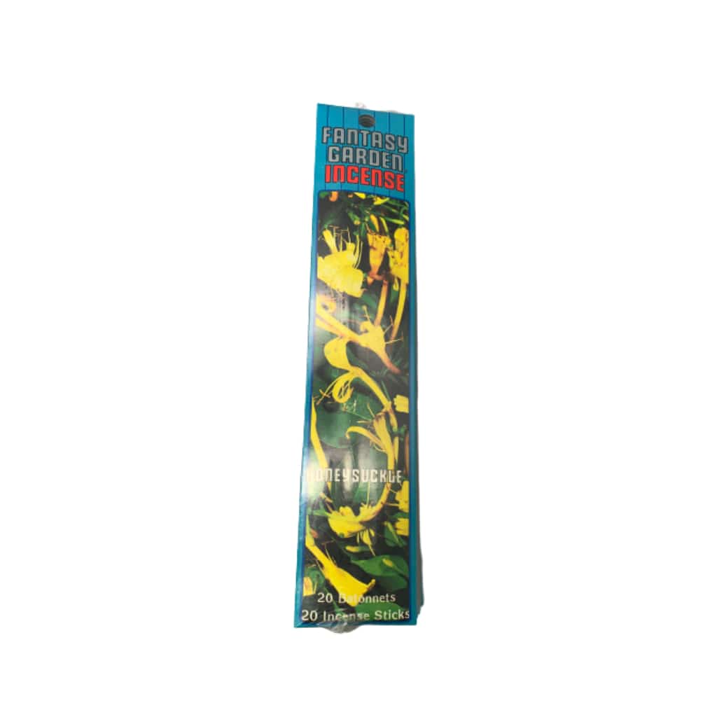 Fantasy Garden Incense - Honeysuckle - Smoke Shop Wholesale. Done Right.