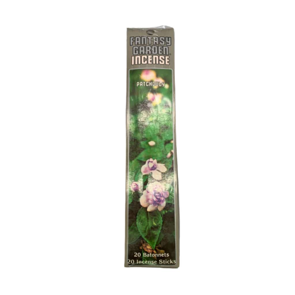 Fantasy Garden Incense - Patchouli - Smoke Shop Wholesale. Done Right.
