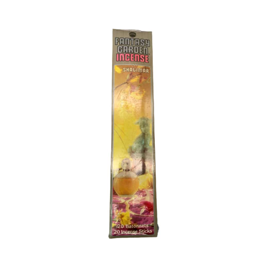 Fantasy Garden Incense - Shalimar - Smoke Shop Wholesale. Done Right.
