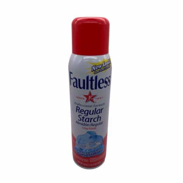 Faultless Spray Starch Stash Can - Smoke Shop Wholesale. Done Right.