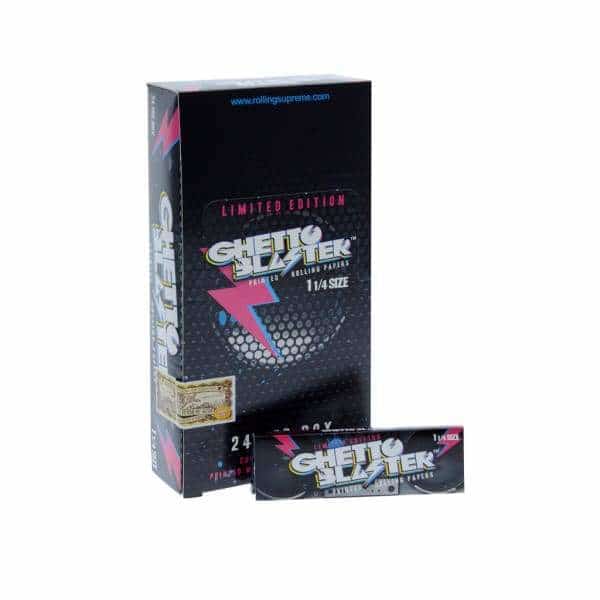 Ghetto Blaster Rolling Papers - Smoke Shop Wholesale. Done Right.