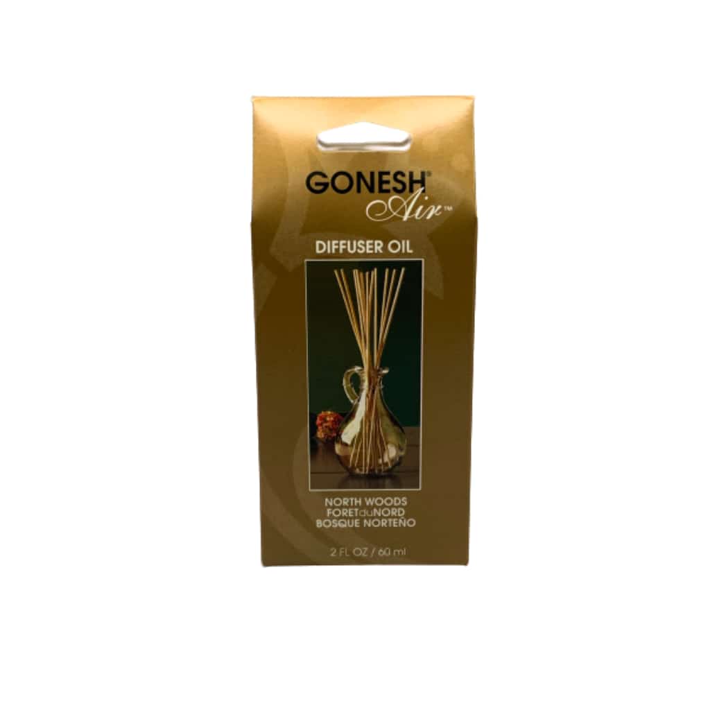 Gonesh Diffuser Oil - North Woods - Smoke Shop Wholesale. Done Right.