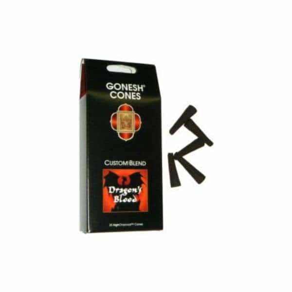 Gonesh Dragon’s Blood Cones - 25ct - Smoke Shop Wholesale. Done Right.