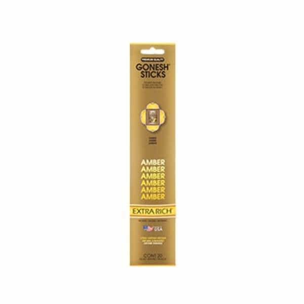 Gonesh Extra Rich Collection - Amber - Smoke Shop Wholesale. Done Right.