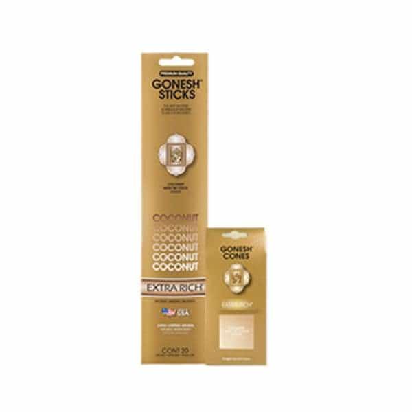 Gonesh Extra Rich Collection - Coconut - Smoke Shop Wholesale. Done Right.