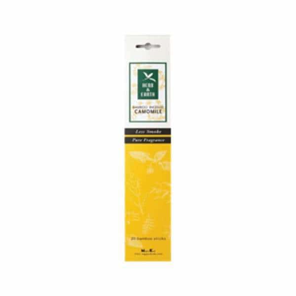 Gonesh Herb Earth Chamomile Incense - Smoke Shop Wholesale. Done Right.