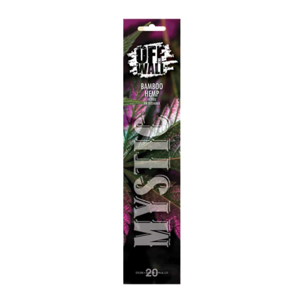 Gonesh Off The Wall - Mystic Bamboo Hemp Incense - Smoke Shop Wholesale. Done Right.
