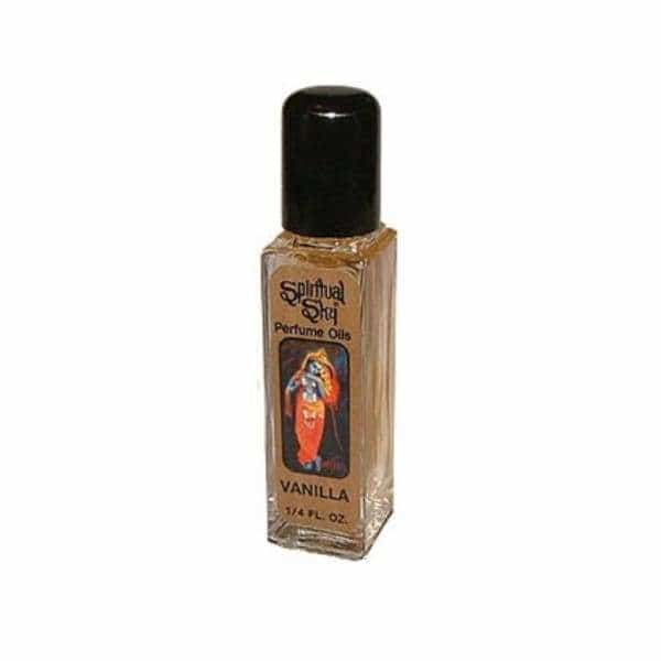 Gonesh Spiritual Sky Perfume Oil - Vanilla - Smoke Shop Wholesale. Done Right.