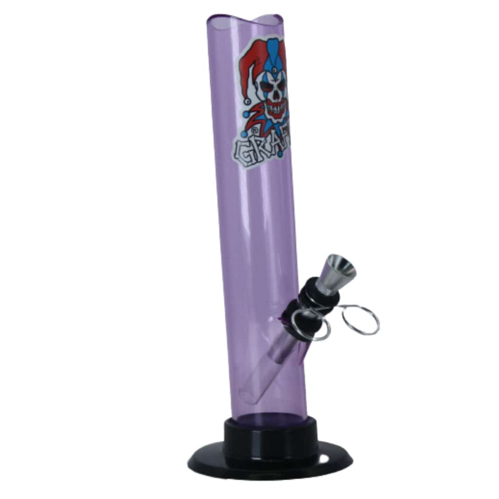 Graffix Skinny 8’’ Straight Pipe Smoke Shop Wholesale. Done Right.