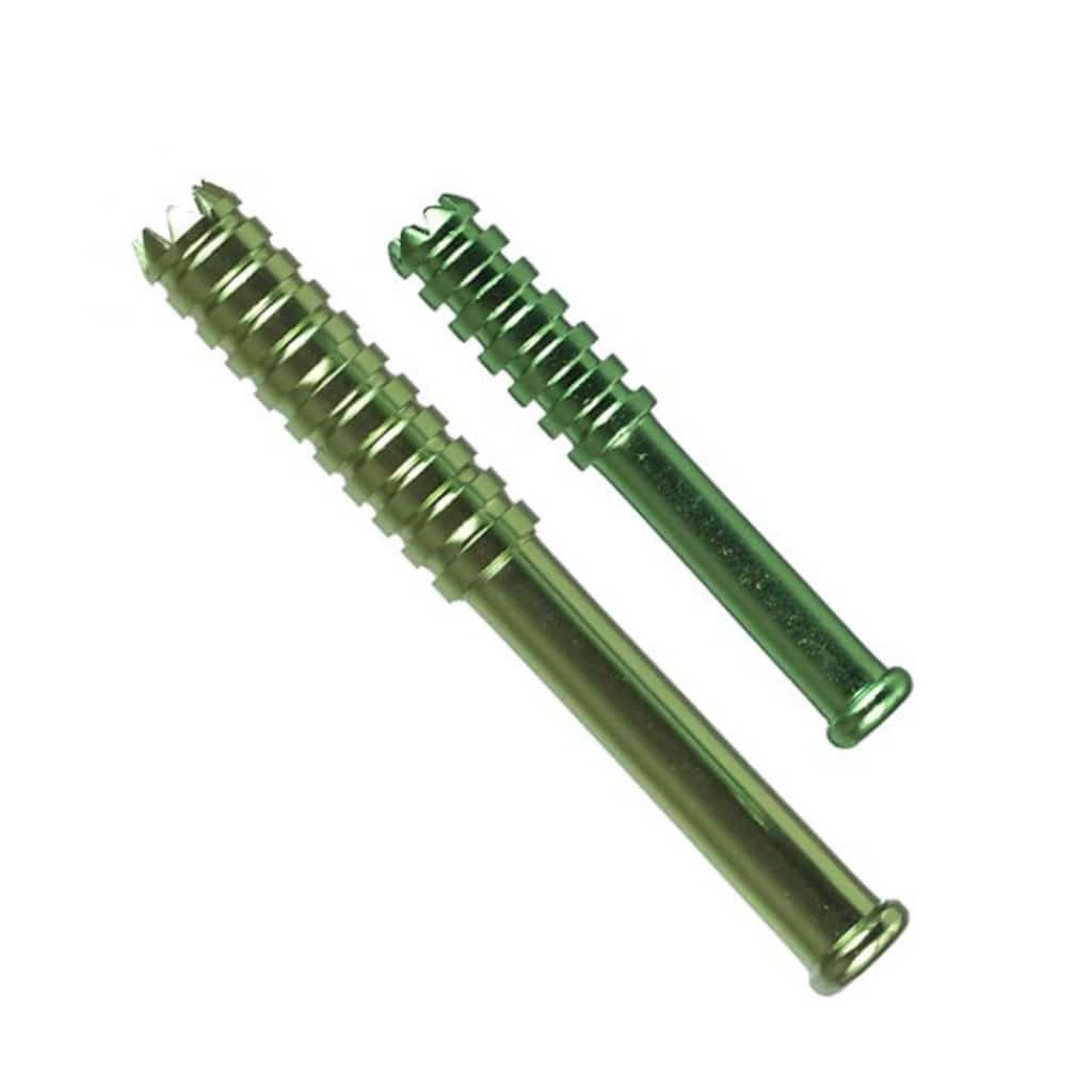 Green Anodized Digger Pinch Hitter - Smoke Shop Wholesale. Done Right.