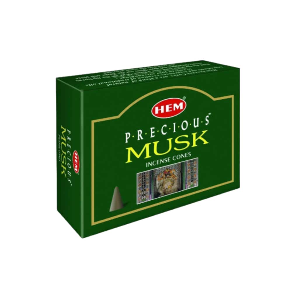 HEM Musk Incense Cones - Smoke Shop Wholesale. Done Right.