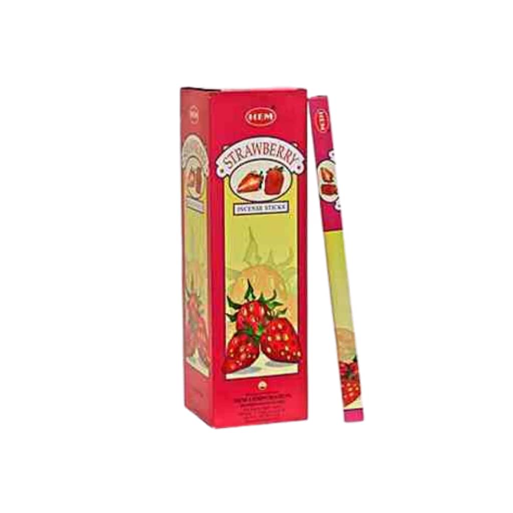 HEM Strawberry Incense Sticks - Smoke Shop Wholesale. Done Right.