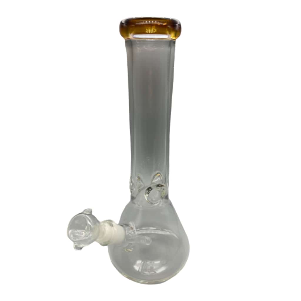 High Quality Beaker with Ice Catcher Glass Water Pipe - Smoke Shop Wholesale. Done Right.