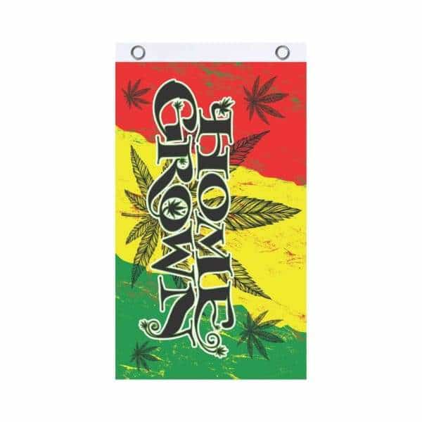 Home Grown Fly Flag - Smoke Shop Wholesale. Done Right.