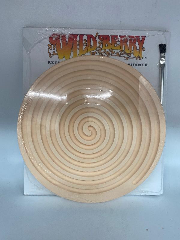 WILDBERRY POWDER INCENSE X-LARGE SPIRAL BURNER