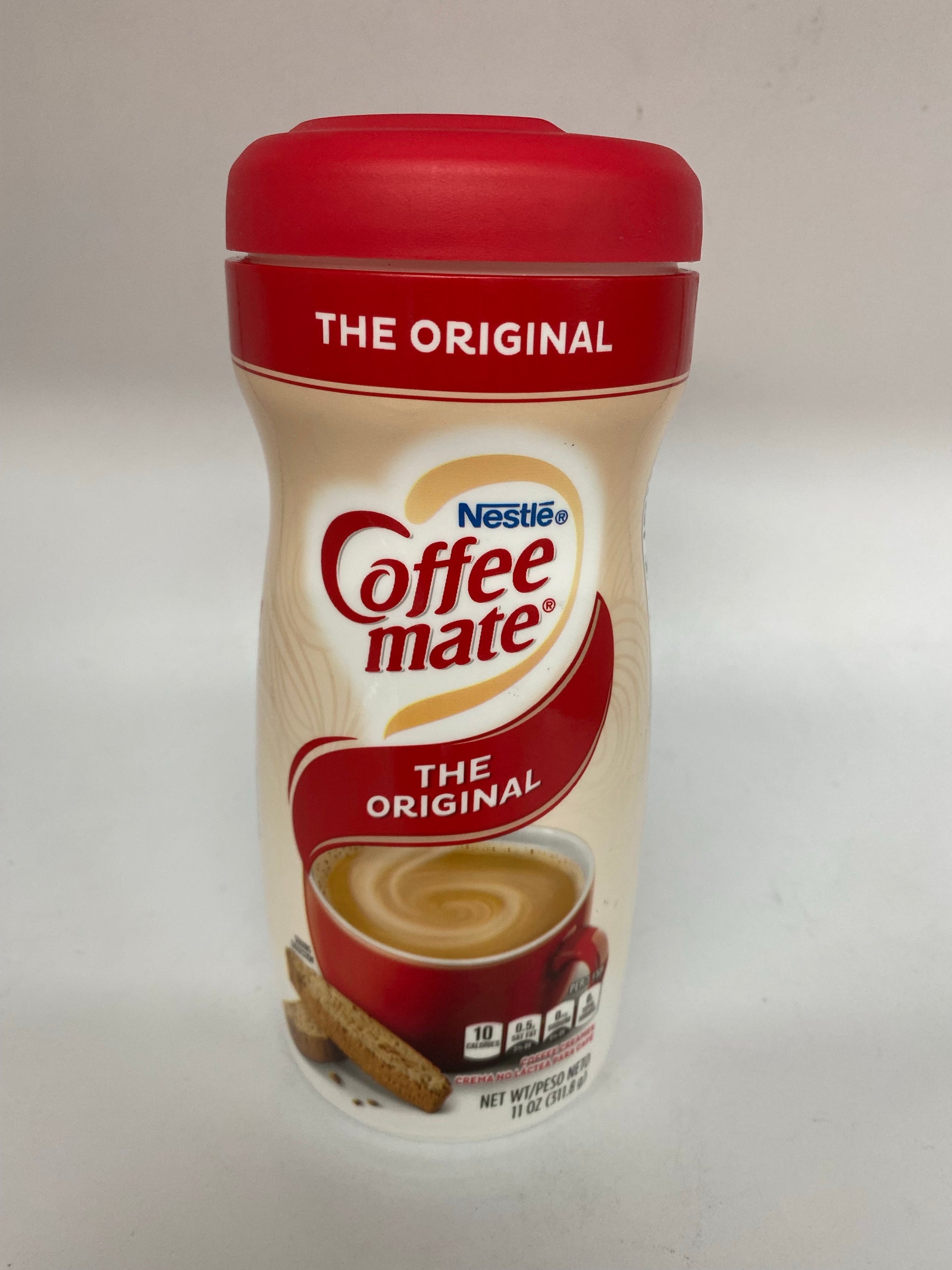 Coffee-Mate Coffee Creamer Stash Can
