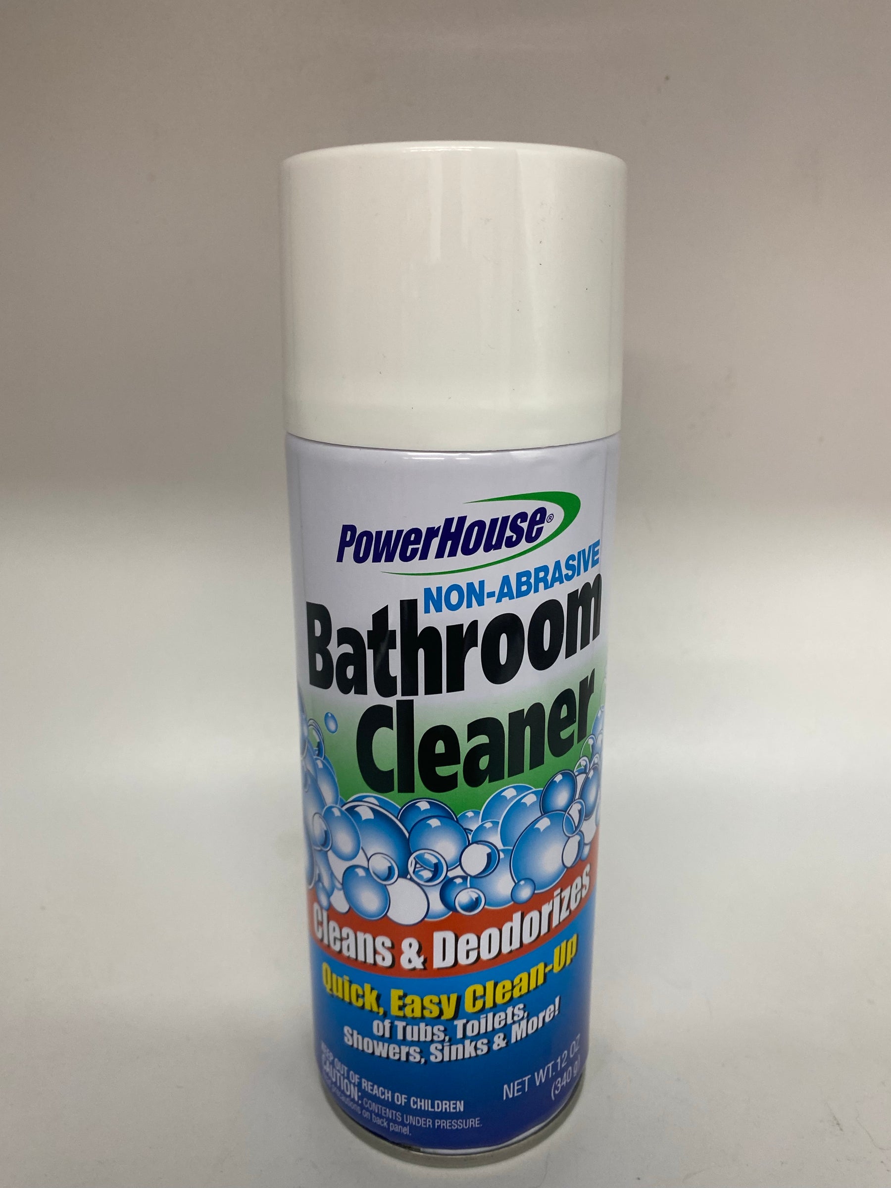 Powerhouse Bathroom Cleaner Stash Can