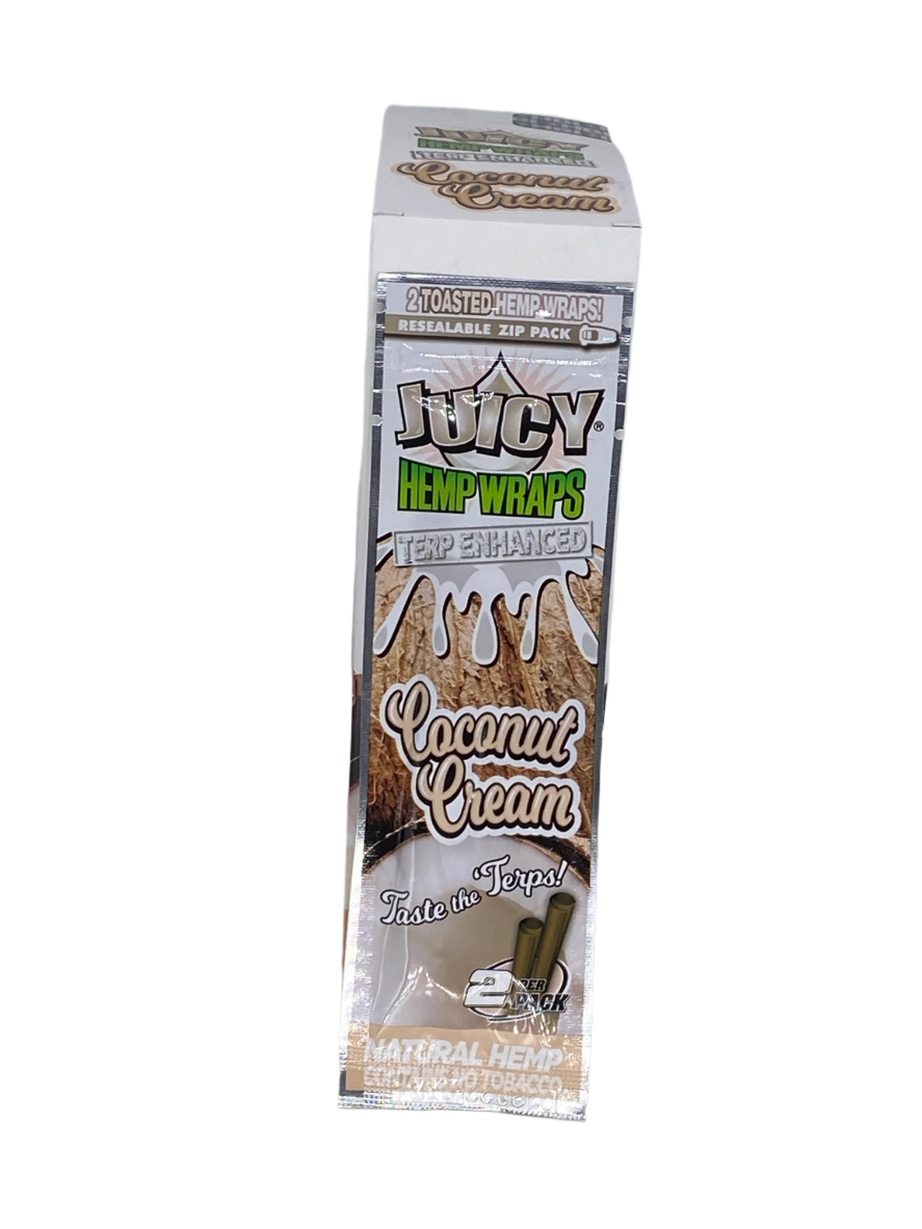 Juicy Jay's Terp Enhanced Coconut Cream Wraps