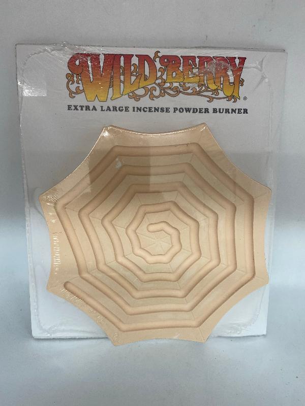 WILDBERRY POWDER INCENSE SPIDER WEB BURNER