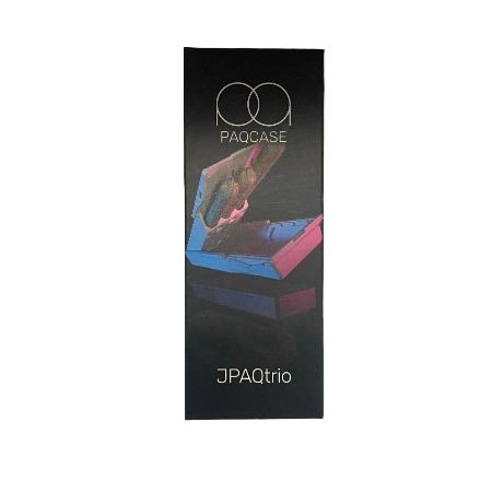 JPAQ TRIO PAQ CASE BLACK ( FITS THREE .5 -1.25 GRAM PRE-ROLLS) **CLOSEOUT **