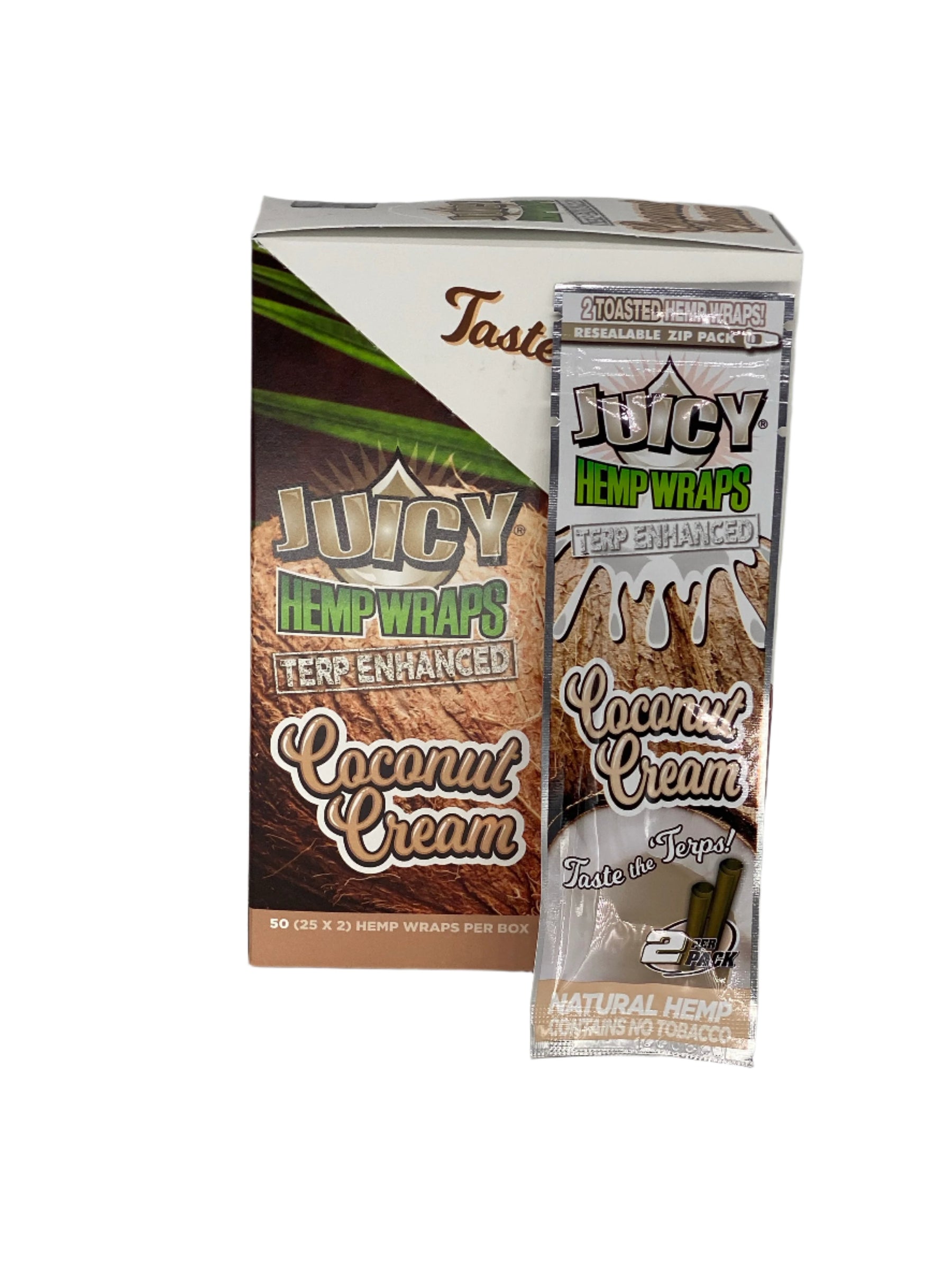 Juicy Jay's Terp Enhanced Coconut Cream Wraps