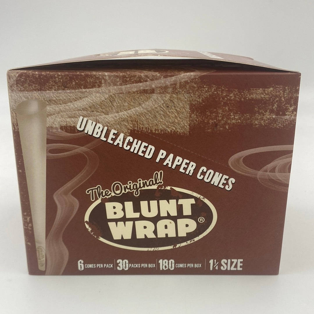 The Original Blunt Wrap  1 1/4 Size Blunt Wrap Paper Cones