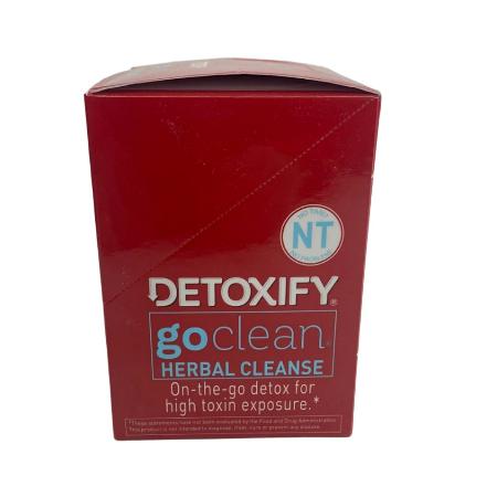 DETOXIFY GO CLEAN (NT) 12 CT DISPLAY