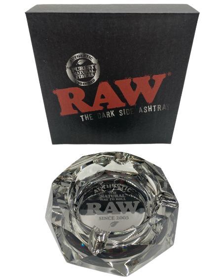 RAW Darkside Glass Ashtray