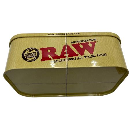 RAW MUNCHIES BOX W/ TRAY LID