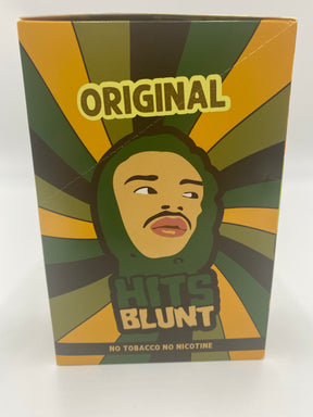 HITS BLUNT PREMIUM ORIGINAL NATURAL HEMP WRAPS 2 PK 25 CT BOX