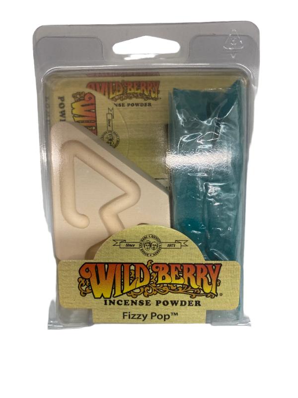 WILDBERRY FIZZY POP INCENSE POWDER AND BURNER SET