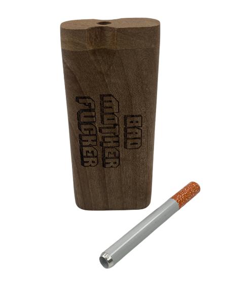 LARGE BAD MOTHER FUCKER WOOD DUGOUT