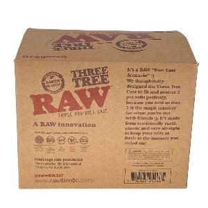 RAW Three Tree Case for Cones 12 ct Display