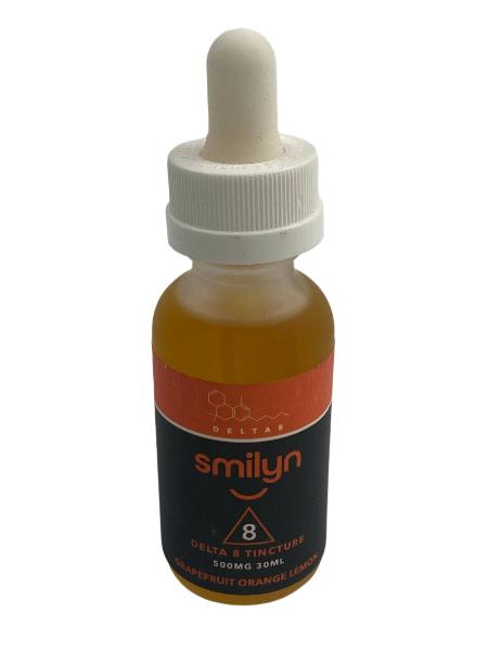 SMILYN D8 TINCTURE 500 MG GRAPEFRUIT ORANGE LEMON 30 ML