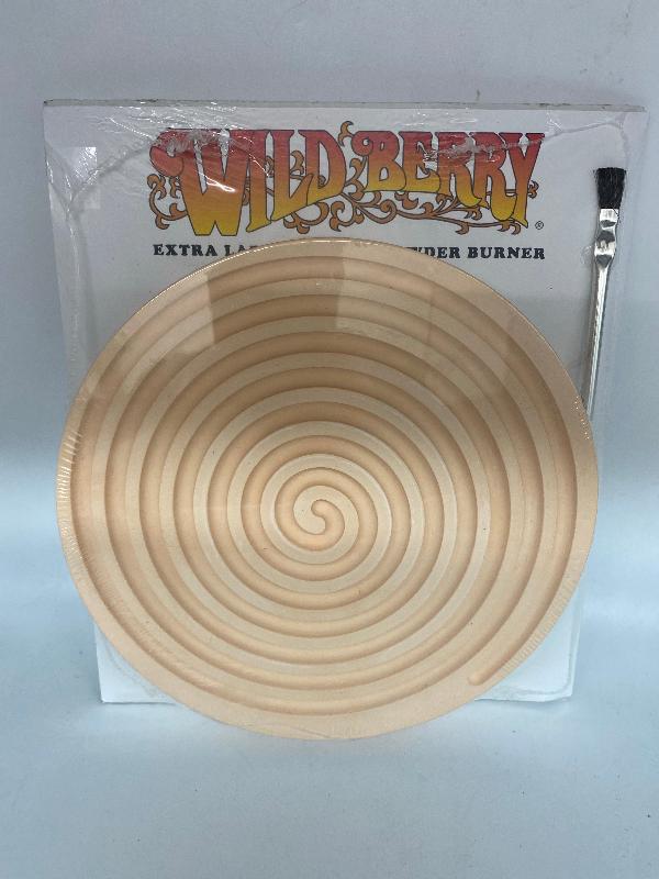 WILDBERRY POWDER INCENSE LARGE SPIRAL BURNER