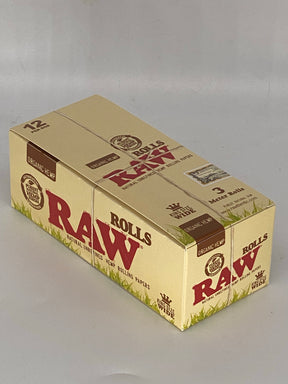 RAW Organic  King Size Wide Rolls 12 Ct Box