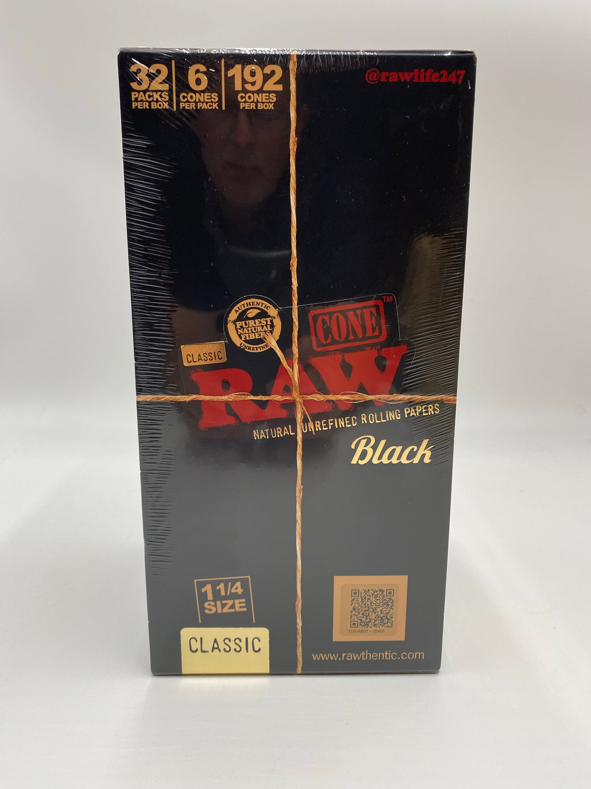 Papel RAW Black Edition 110 mm - La Esquina