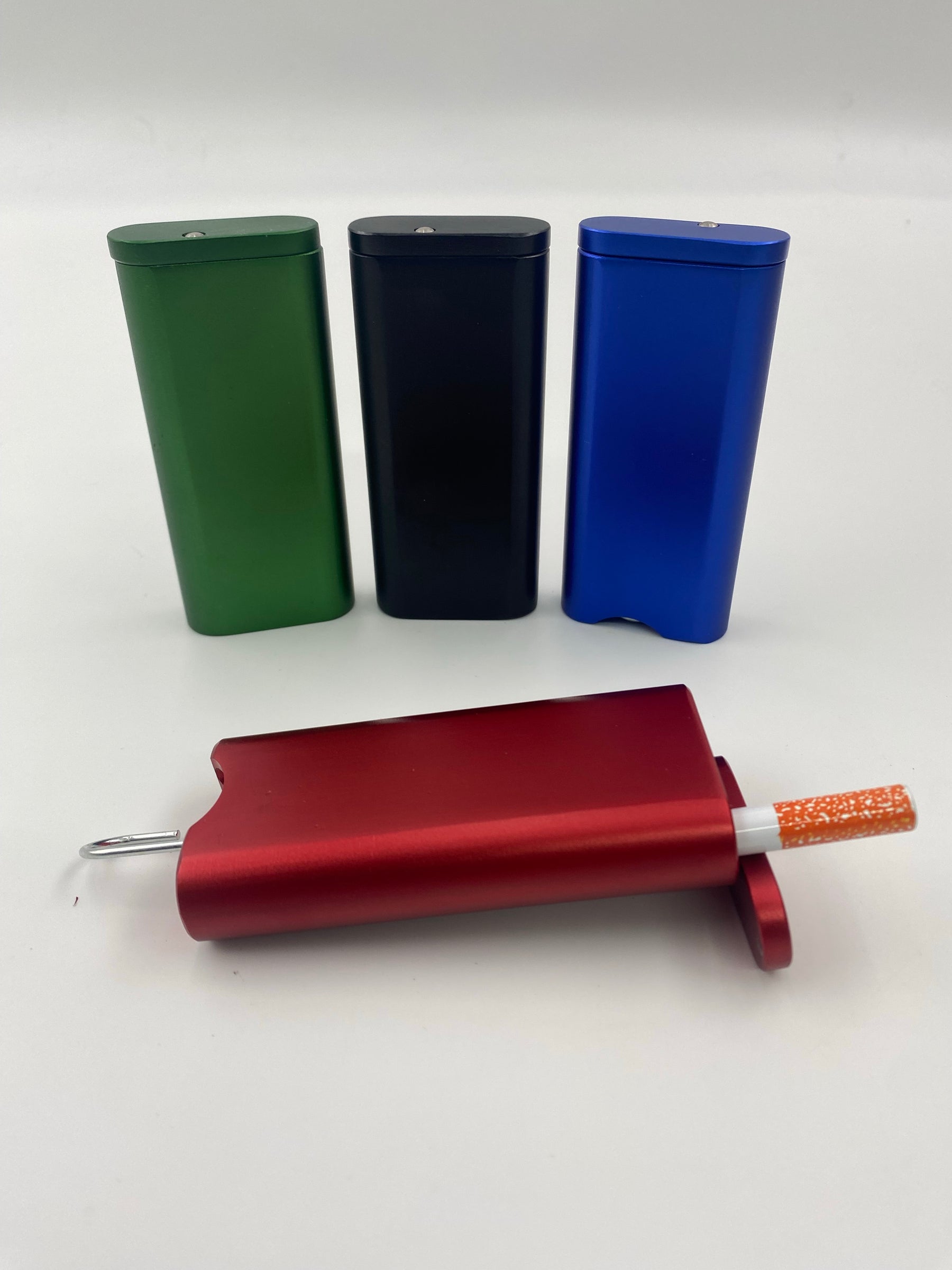 LARGE METAL DUGOUT W/ POKER (ASSORTED COLORS)