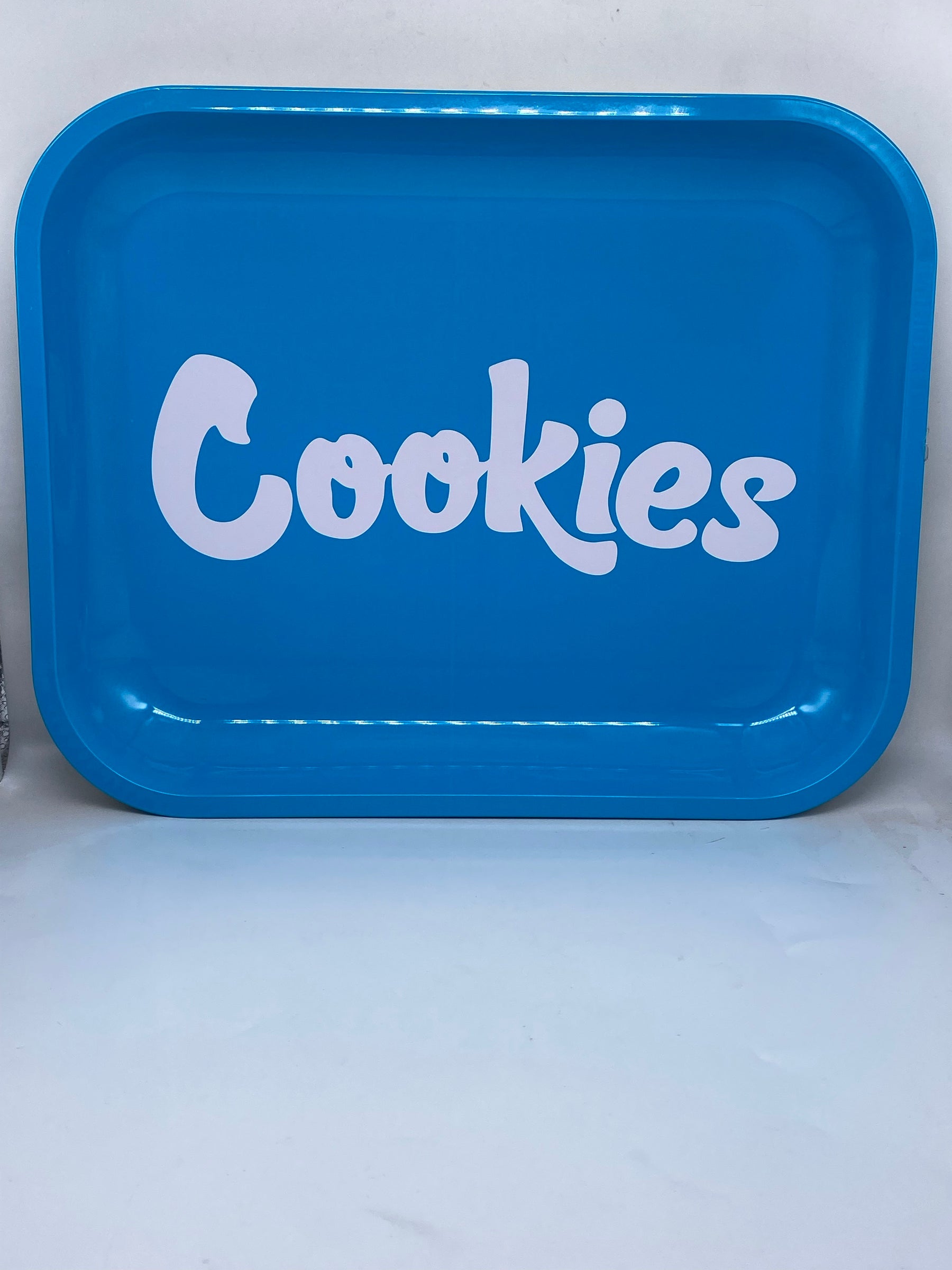 LARGE COOKIES ROLLING TRAY BLUE **CLOSEOUT**