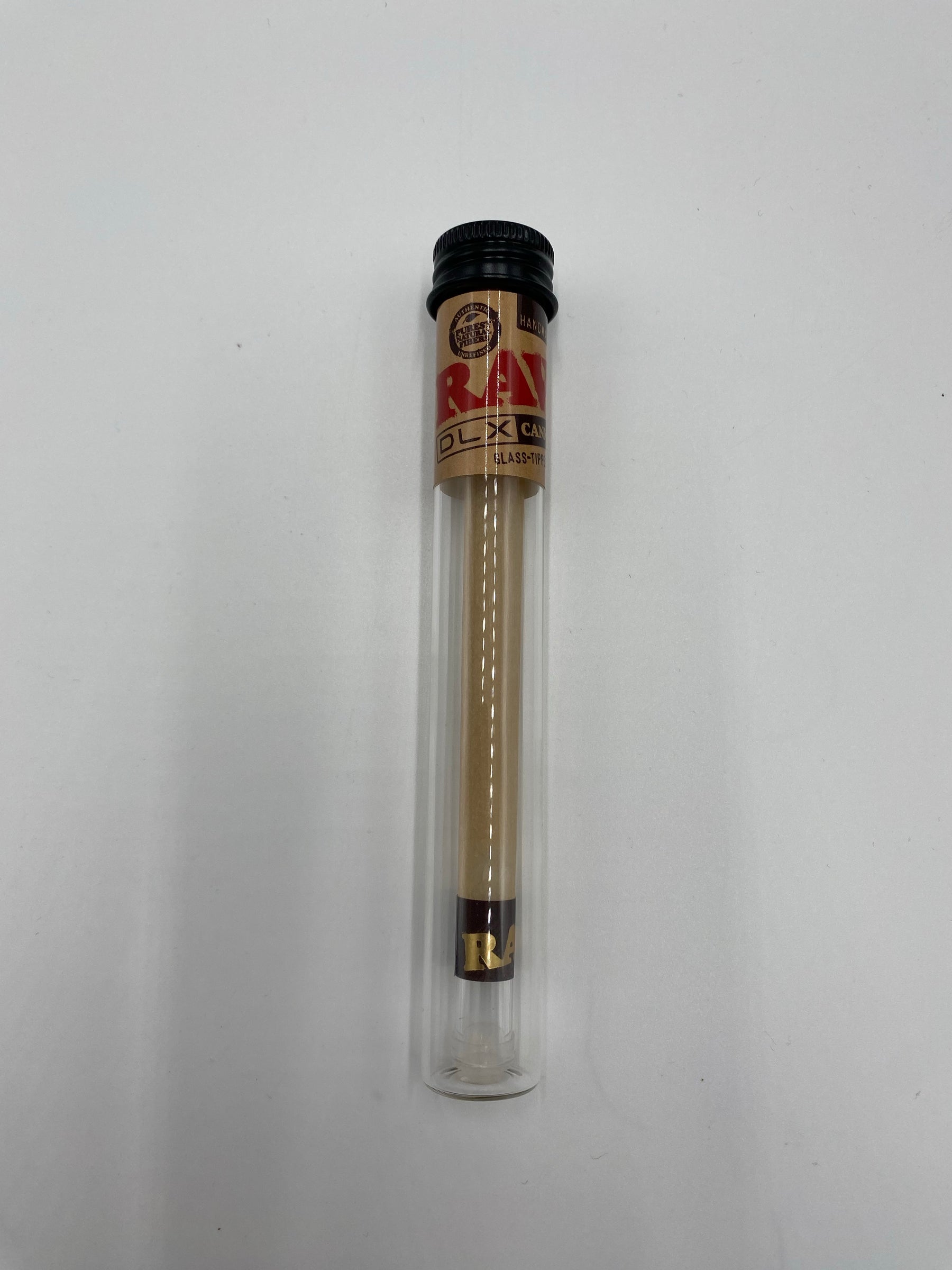 RAW X LUXE GLASS TIP KING SIZE CANNON 12 CT DISPLAY