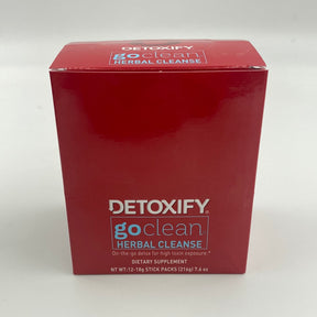 DETOXIFY GO CLEAN (NT) 12 CT DISPLAY