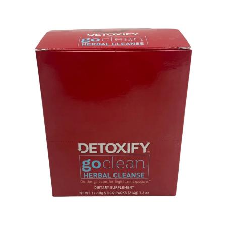 DETOXIFY GO CLEAN (NT) 12 CT DISPLAY