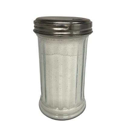 GLASS SUGAR DISPENSER STASH CAN