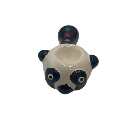 CERAMIC PANDA SPOON PIPE