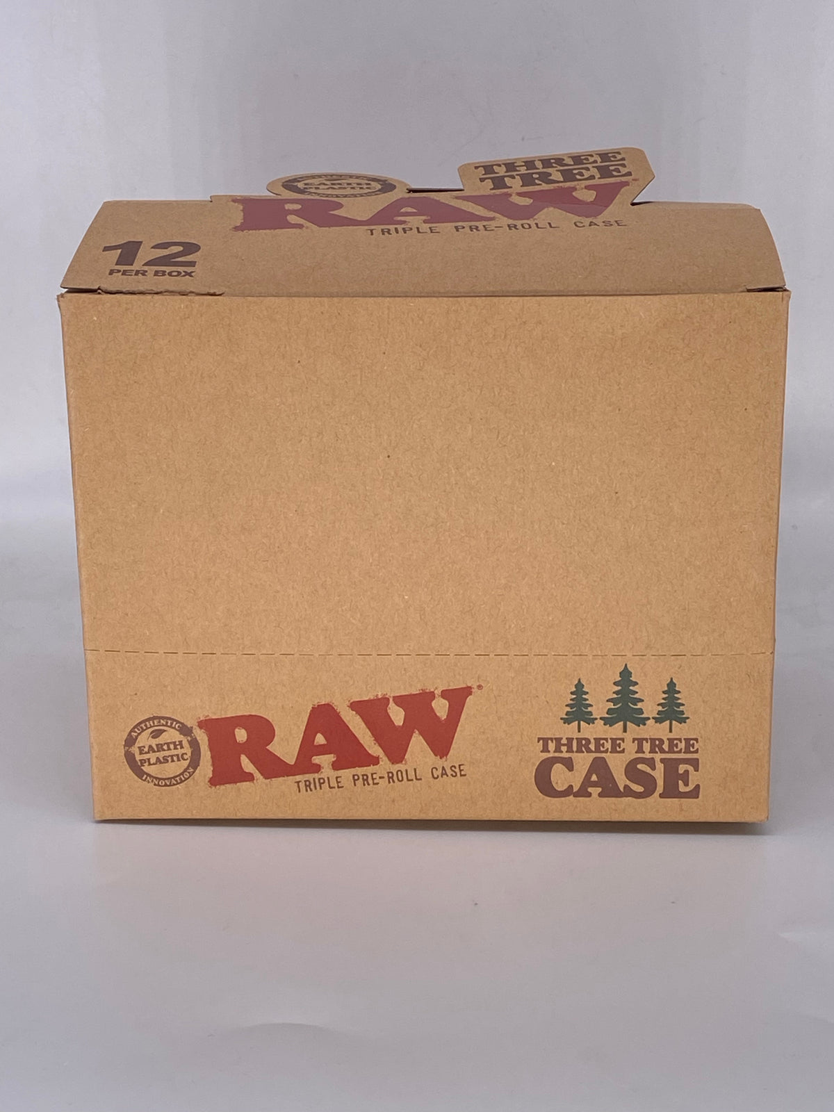 RAW Three Tree Case for Cones 12 ct Display